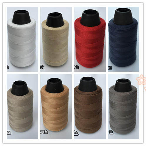 加粗手工diy缝纫线 沙发布料缝纫宝塔线 家用手缝线606缝纫机线