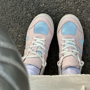 厚底小白鞋 女2025年复古德训鞋 防滑韩版 VEEFSHOW 休闲板鞋 609