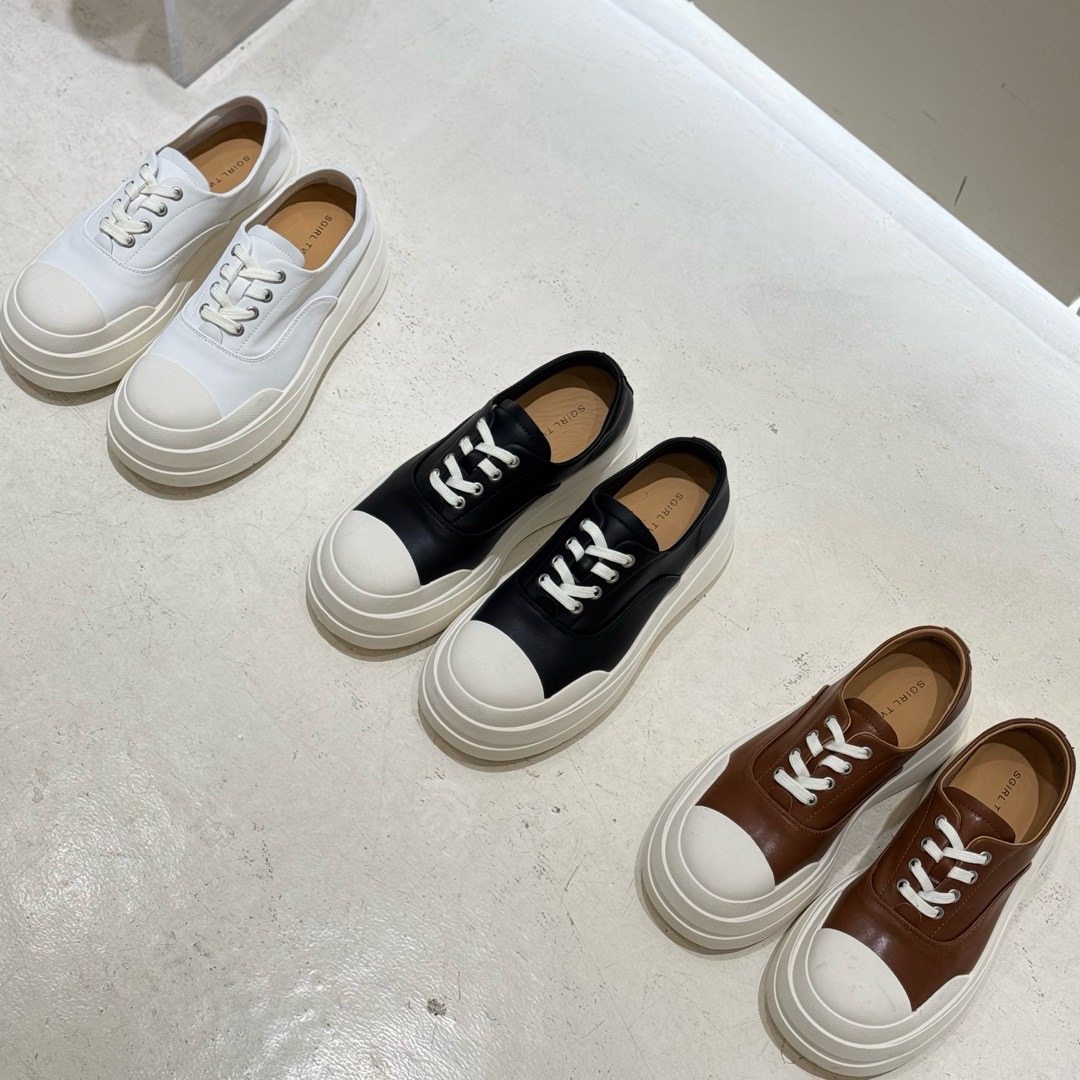 VEEFSHOW C508-2 日系复古厚底面包鞋女百搭休闲大头板鞋米奇鞋潮