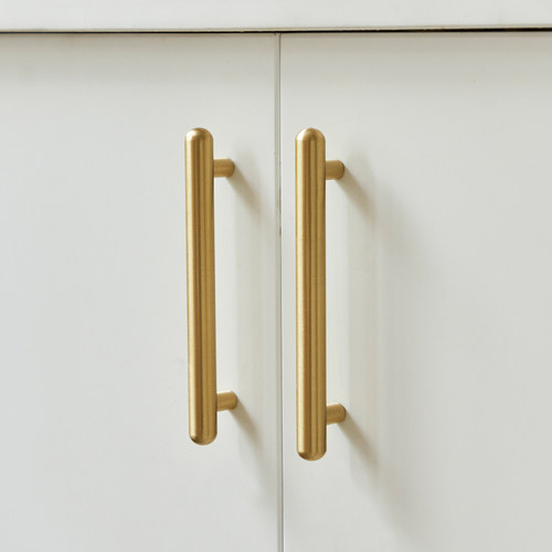 黄铜轻奢橱柜抽屉北欧把手