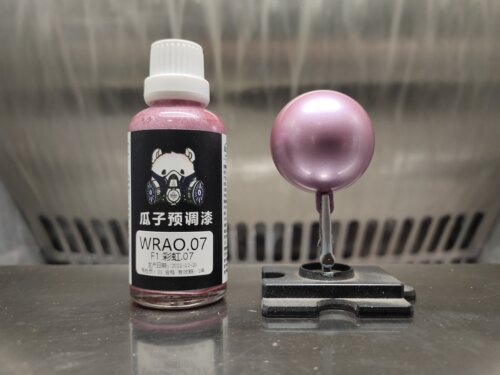 瓜子漆 #WeRaceAsOne F1安全车彩虹涂装 WRAO.07