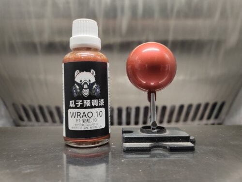 瓜子漆 #WeRaceAsOne F1安全车彩虹涂装 WRAO.10