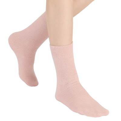 WA-60拉毛短袜男女同款基本厚