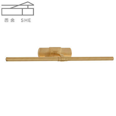 VC1:1Langley全铜美式简约复古油画书柜壁灯浴室镜前灯设计师墙灯