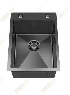 48x35 52x38 71x38 72x43 304不锈钢水槽单槽厨房盆吧台洗菜橱柜