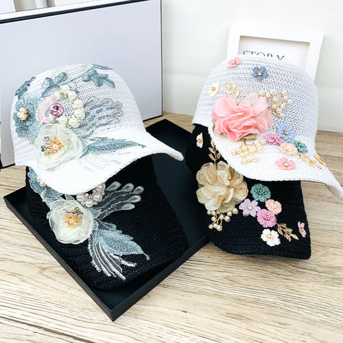 玫瑰花棒球帽价格 玫瑰花棒球帽图片 星期三