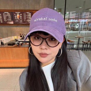 大头大脸适合的棒球帽女2026新款百搭大头围显脸小加深鸭舌帽子男