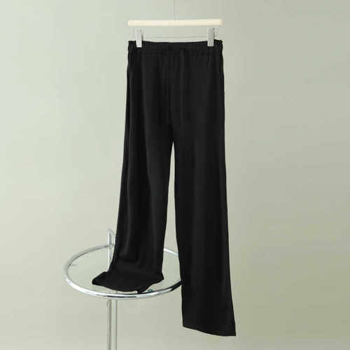 精纺女款扬子纱针织裤东绒