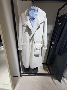 专柜正品 100%绵羊毛大衣商场发货 SHIXI石茜X1GAE411C2211