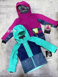 出口德国crane，做工精致男女童棉冲锋衣防水12000mm 防风10000