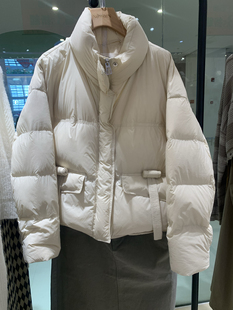 国内代购 SHIXI石茜羽绒服x1hae409c473面包服 专柜正品