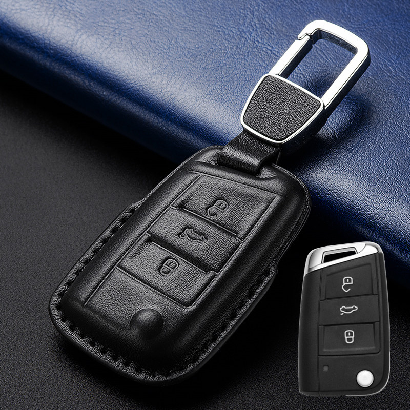 2026大众迈腾钥匙套b8专用b9皮330豪华26新款280高级汽车扣壳真皮