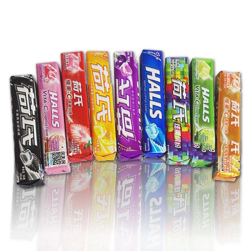 荷氏halls薄荷糖清凉润喉糖午夜风暴缤纷特强青柠味糖果零食34g*9在类目 零食/坚果/特产, 糖果零食/果冻/布丁, 糖果中 - 来自Buy2taobao.com提供专业的淘宝代购服务