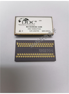 BU-61581S6-110K(5962-9306537HXC)模块 价格另议