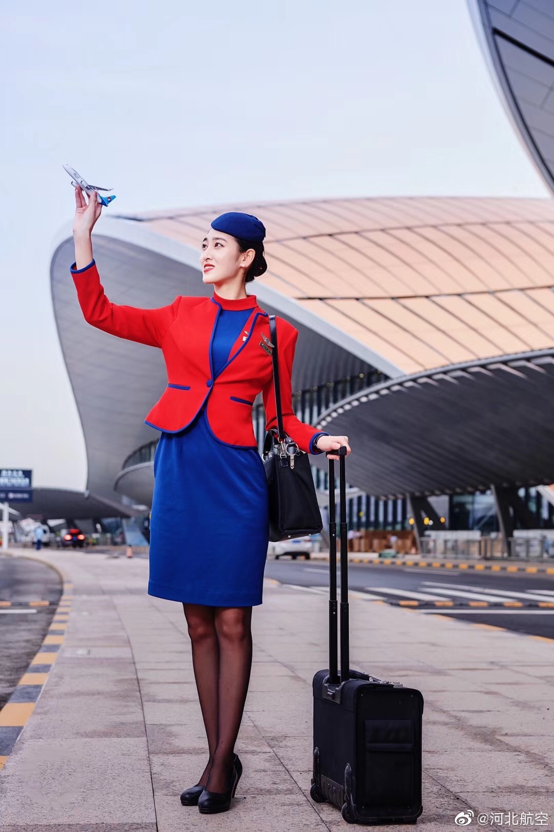 空姐制服航空空姐乘务员