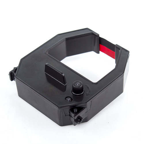 齐心微电脑打卡机色带打印清晰