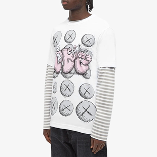 T恤 173 短袖 芝麻街 卡通流行印花圆领休闲青年 COMME