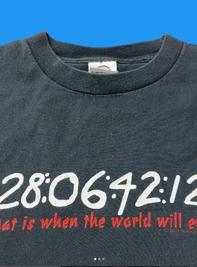 404-唐尼达科 短袖T恤