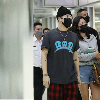 短袖休闲青年好看衣服