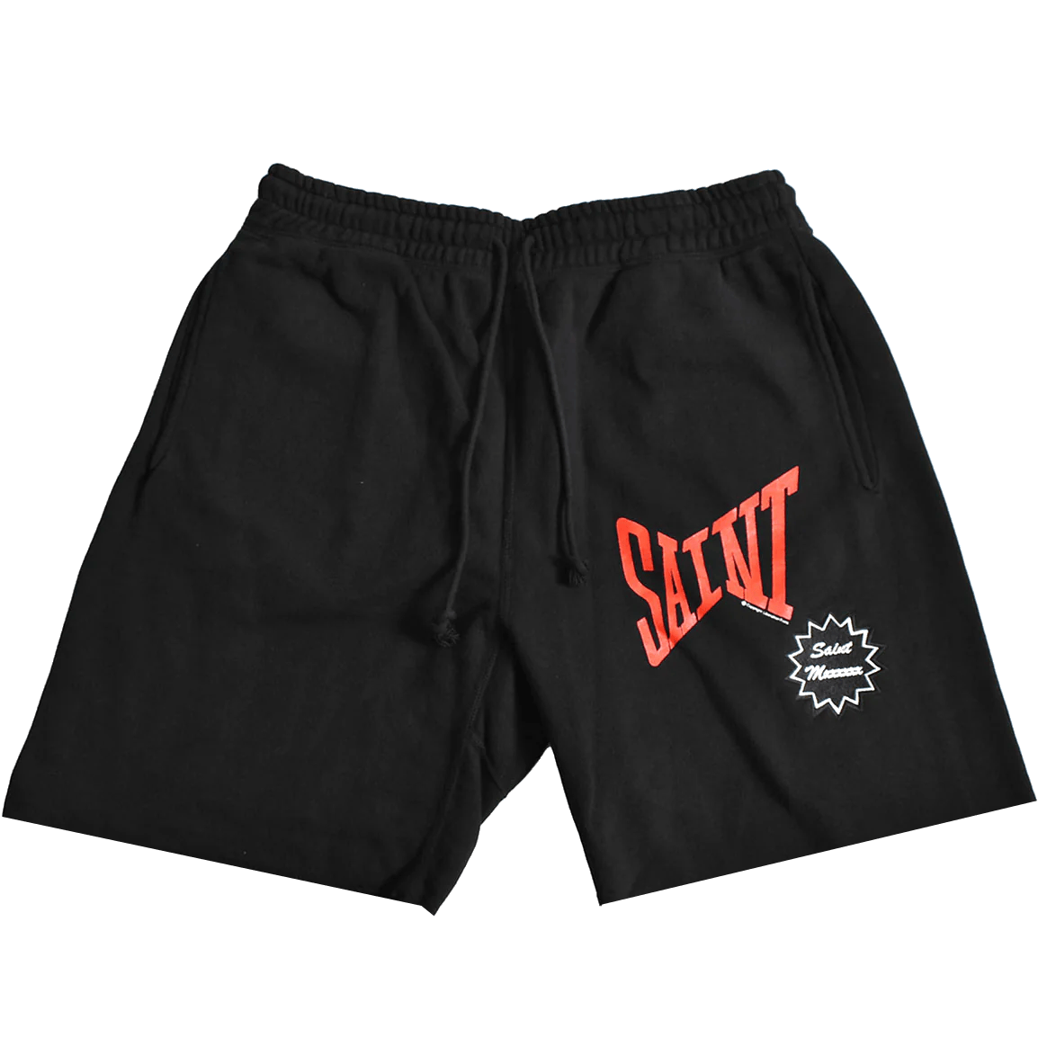 565-新款潮牌SAINT宽松休闲短裤男士哈伦裤运动裤五分裤,男装,短裤,淘宝优惠券,粉丝福利购,淘宝优惠卷