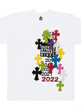 112-短袖T恤男DOVER STREET MARKET GINZA