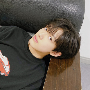 半袖 t恤潮牌纯棉短袖 tf家族张极同款 204