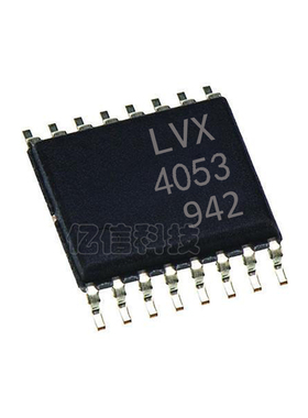 全新原装 TC74LVX4053FT LVX4053 TSSOP16 芯片IC 全新进口可直拍