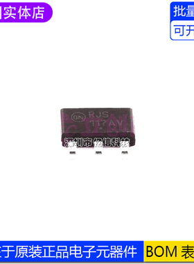 进口原装 NCV1117STAT3G 丝印117AV SOT-223  稳压芯片IC