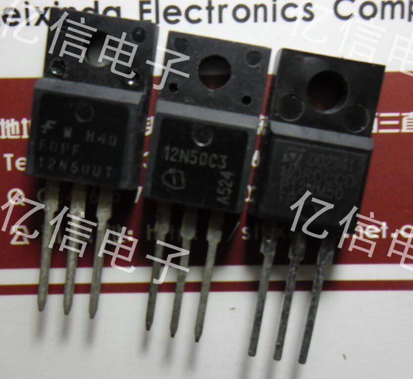 全新正品 FDPF12N50UT 场效应MOS管 12N50C3 12A500V 配单
