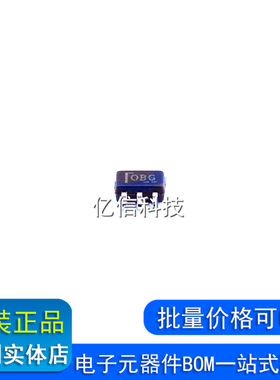 全新原装 INA199A1DCKR SC-70-6 丝印OBG 电压输出电流分流监控器