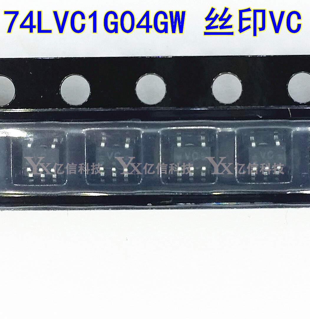 74LVC1G04GW贴片逻辑电路