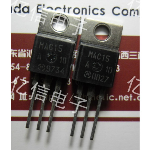 MAC15A-10肖特基三极管