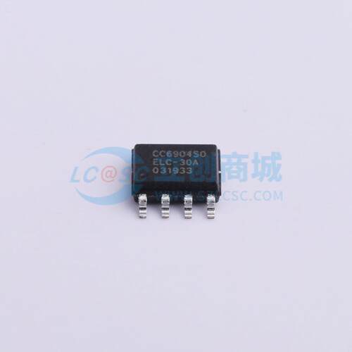 原装CC6904SO-30A SOP-8 单芯片霍尔效应电流传感器 隔离电压2kV