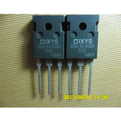 DSSK80-0008D肖特基三极管