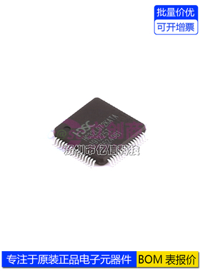 进口原装 HC32L072KATA-LQFP64 封装 32位微控制器MCU 单机片