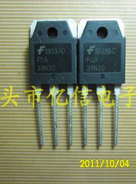 FDA38N30 FQA38N30 全新正品