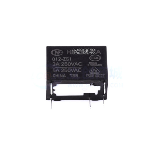 HF32FA-012-ZS11型脚位继电器
