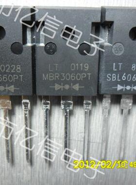 全新正品 SBL1660PT MBR3060PT SBL6060PT BOM表配单