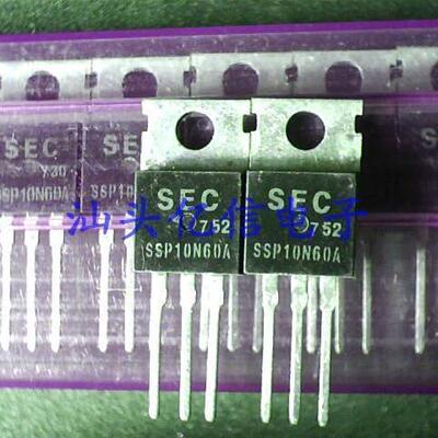 SSP10N60A肖特基三极管