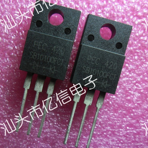 SB10100FCT肖特基三极管