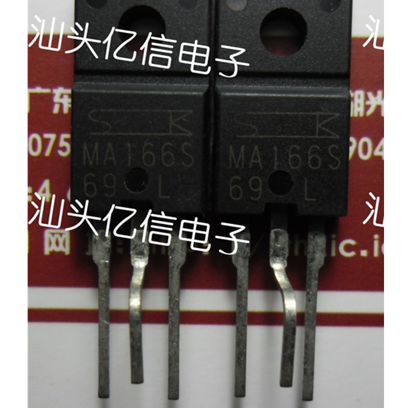 MA166S肖特基三极管集成电路