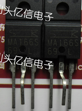 正品可控硅三极管 MA166S 16A600V 全新正品