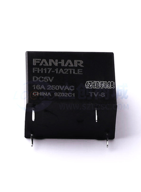 进口原装 功率继电器 FH17-1A2TLE-DC5V/16A