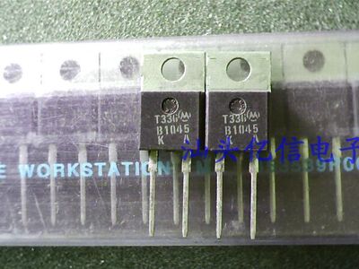 深圳店全新原装进口 B1045 10A45V 肖特基二极管 BOM表配套