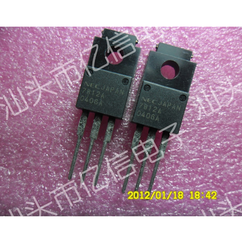 UPC7812AHF肖特基三极管