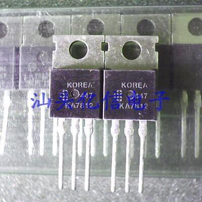 KA7812肖特基三极管集成电路