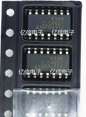 CLC4601ISO14X 运算放大器IC CLC4601 贴片SOP-14 进口原装BOM表