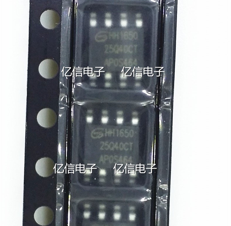 GD25Q40CTIG 25Q40CT 贴片SOP8 GD 存储器IC 全新原装 BOM表配套