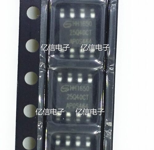 GD25Q40CTIG 25Q40CT 贴片SOP8 GD 存储器IC 全新原装 BOM表配套