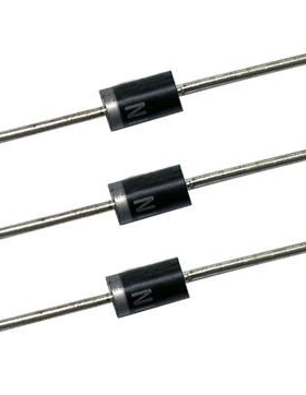 全新正品 HER508 5A/1000V 直插DO-27 快恢复整流二极管 20个